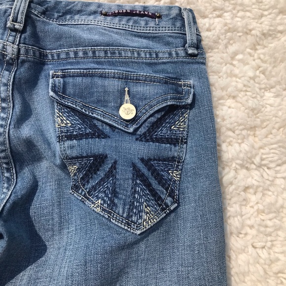 Vigoss Union Jack Jean - Picture 5 of 11